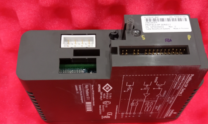 Series 2 Profibus DP Card P/N KJ3243X1-BA1 Emerson Deltav System